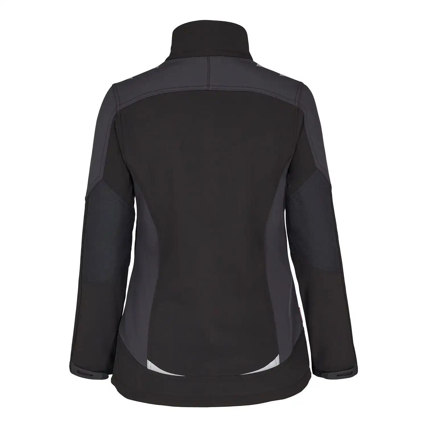 Damen Softshelljacke "8815-229" Galaxy in schwarz/anthrazit, L - Thumbnail 2