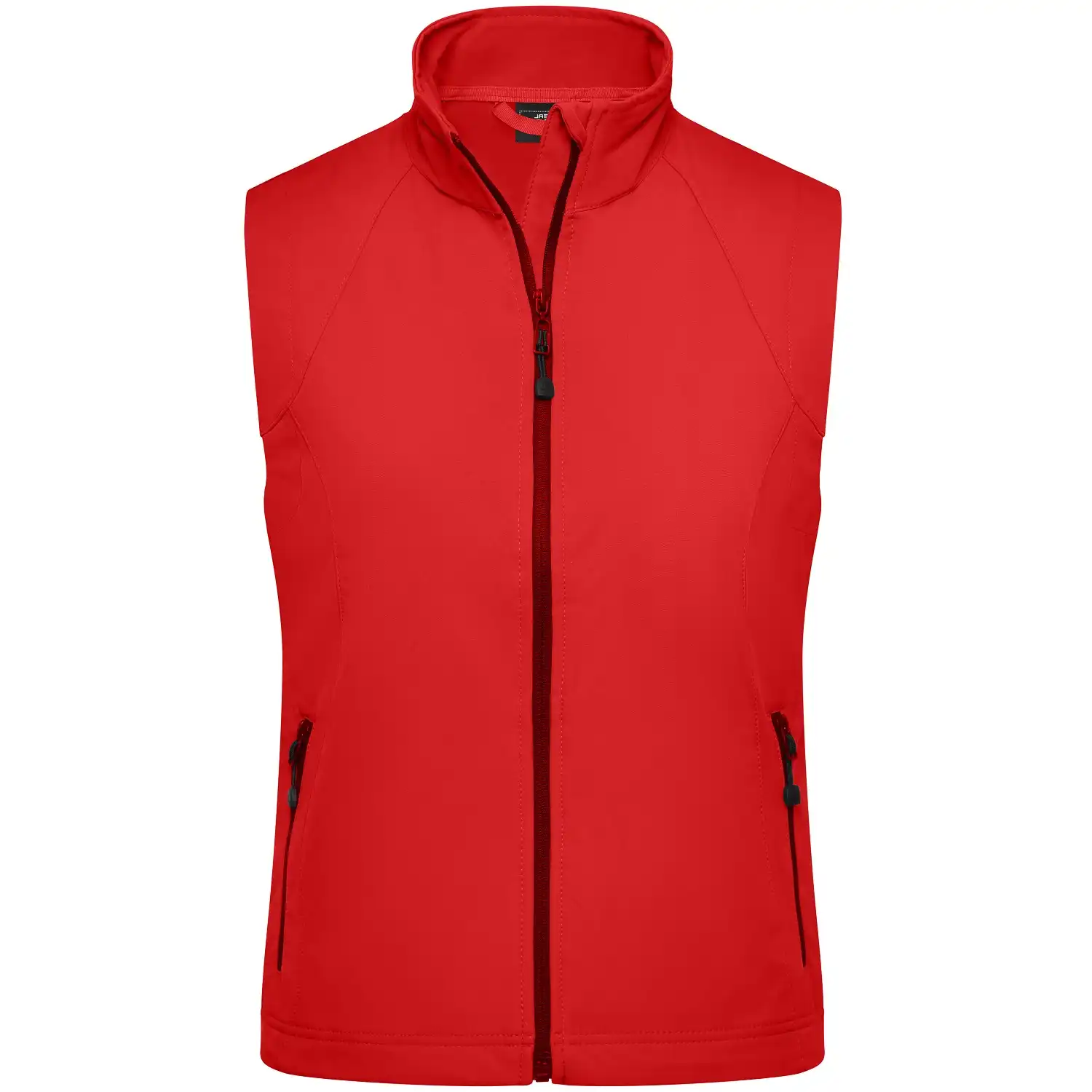 Damen Softshellweste "JN1023" in red, L - Bild 1