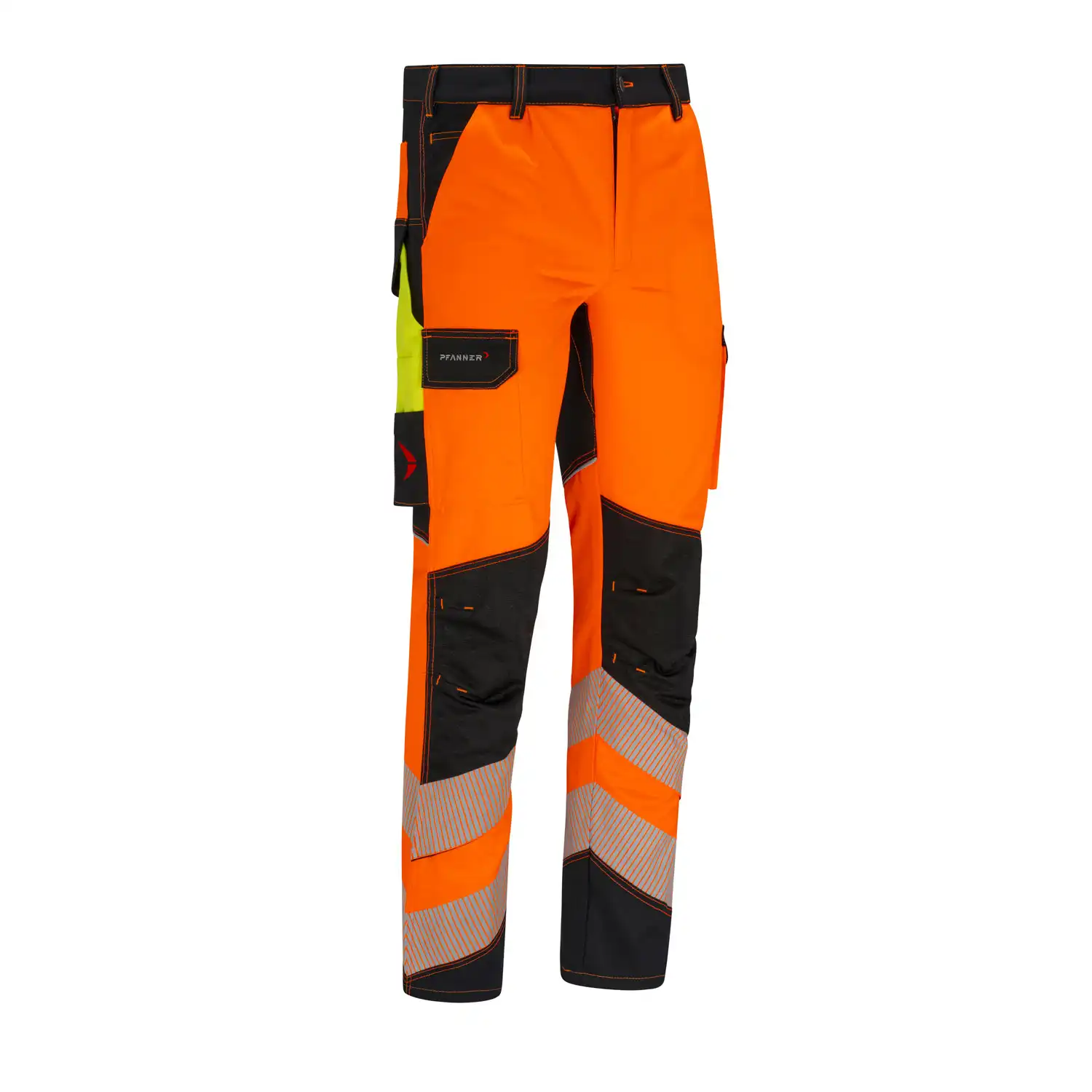 Warnschutz Bundhose "StretchZone" in Orange, 48 - Thumbnail 1