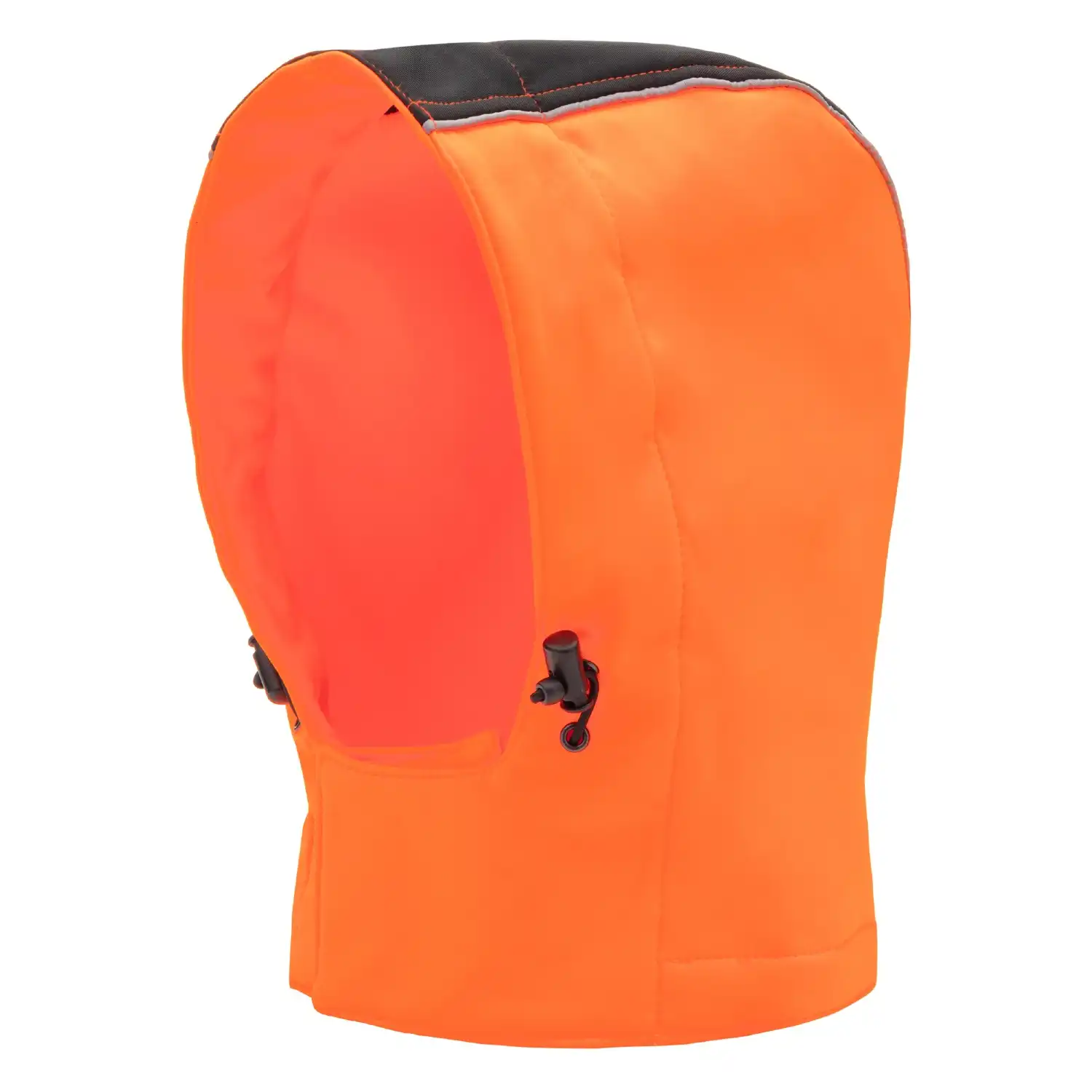 Softshell-Kapuze für "MOTION TEX VIZ" in Orange - Thumbnail 1