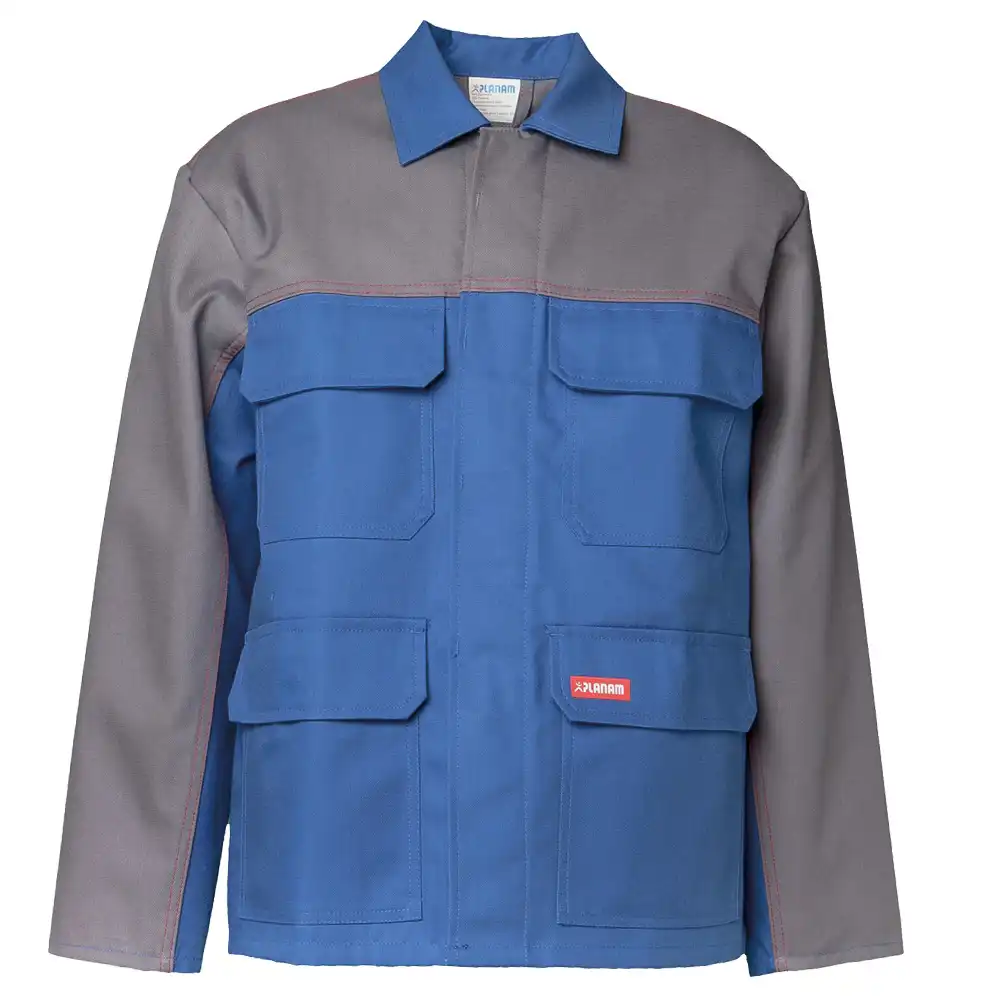 Multinorm Bundjacke 2-lagig "MAJOR PROTECT" kornblau/grau in 62 - Thumbnail 1