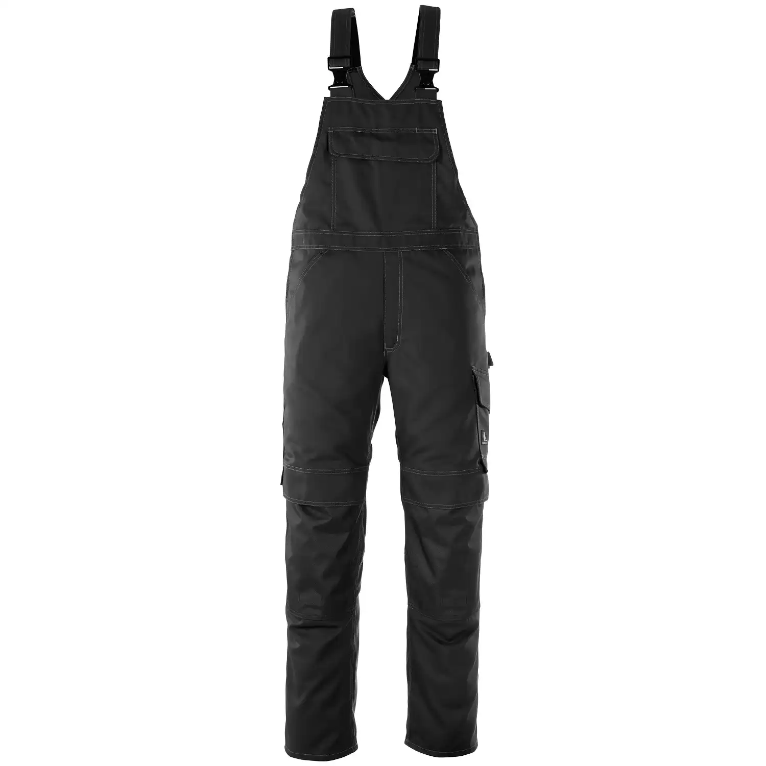 Latzhose "RICHMOND" Industry in schwarz, 76C46 (EU 23) - Bild 1