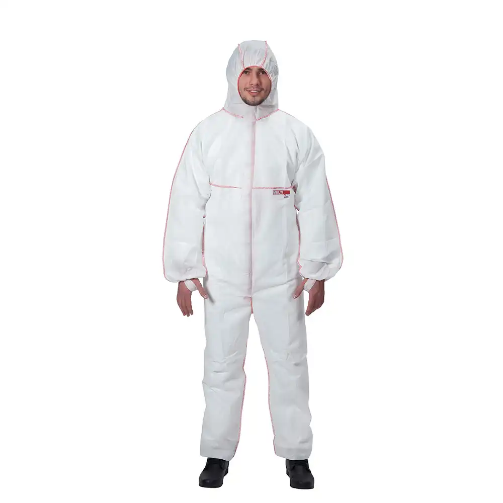 Schutzoverall Typ 5/6 "Multi Tec®" weiß in 3XL - Thumbnail 2