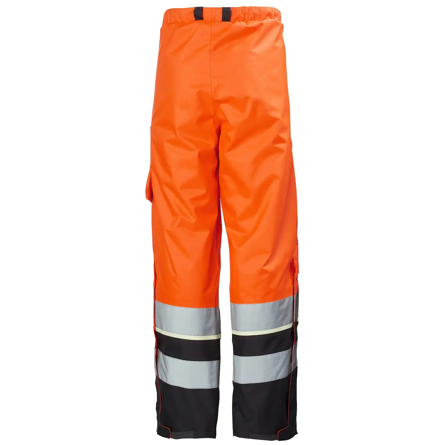 Warnschutz Winterhose Kl. 2 "UC-ME" Nachtleuchtend in orange/schwarz, XS - Thumbnail 2