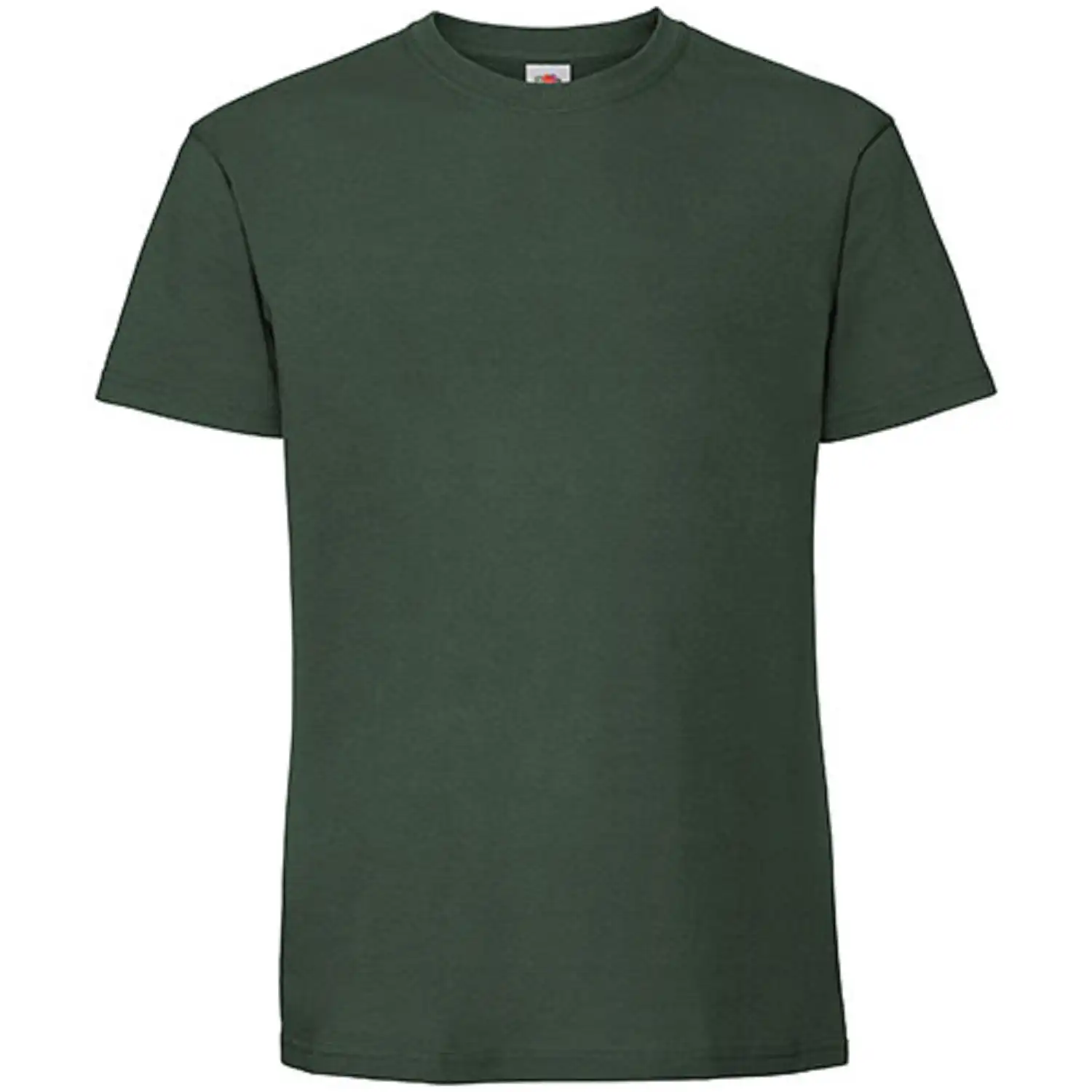 T-Shirt "F185" Premium in bottle green, L - Thumbnail 1