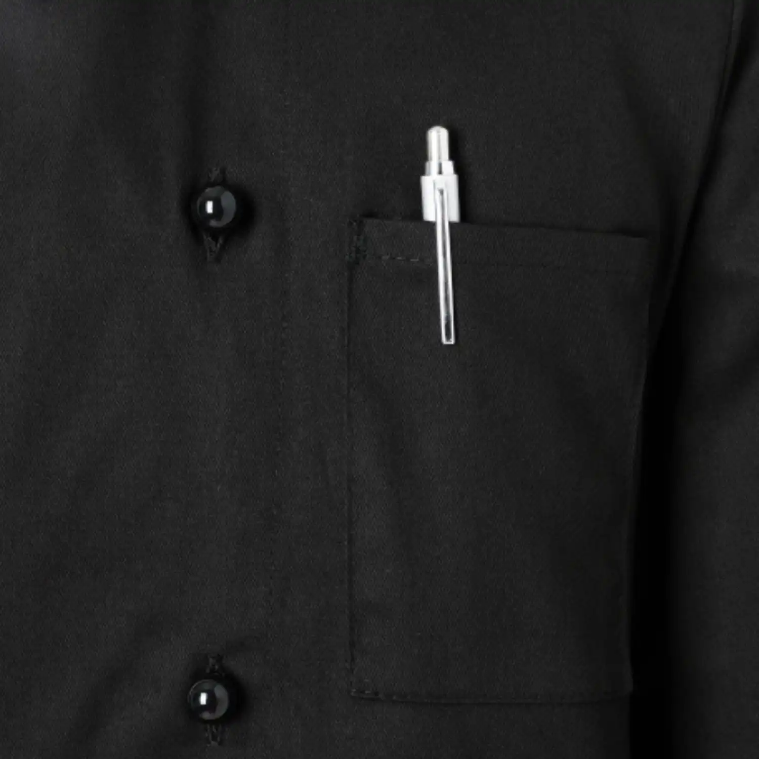 Kochjacke Basic "BJM 1" in XXL - Thumbnail 8