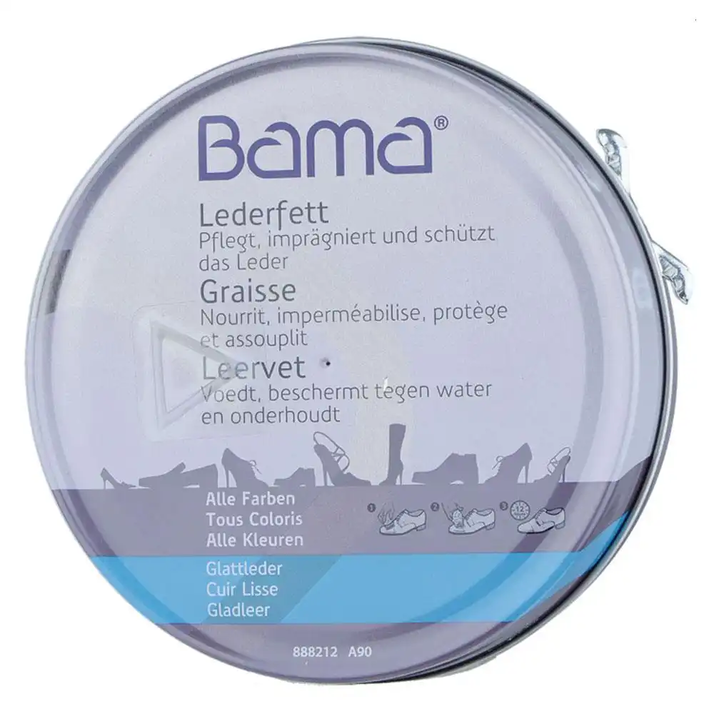 Lederfett farblos - Bama® 150ml Dose - Thumbnail 1