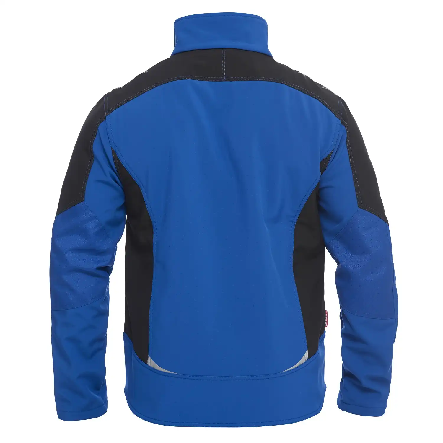 Softshelljacke "8810-229" Galaxy in blau/schwarz, L - Thumbnail 2