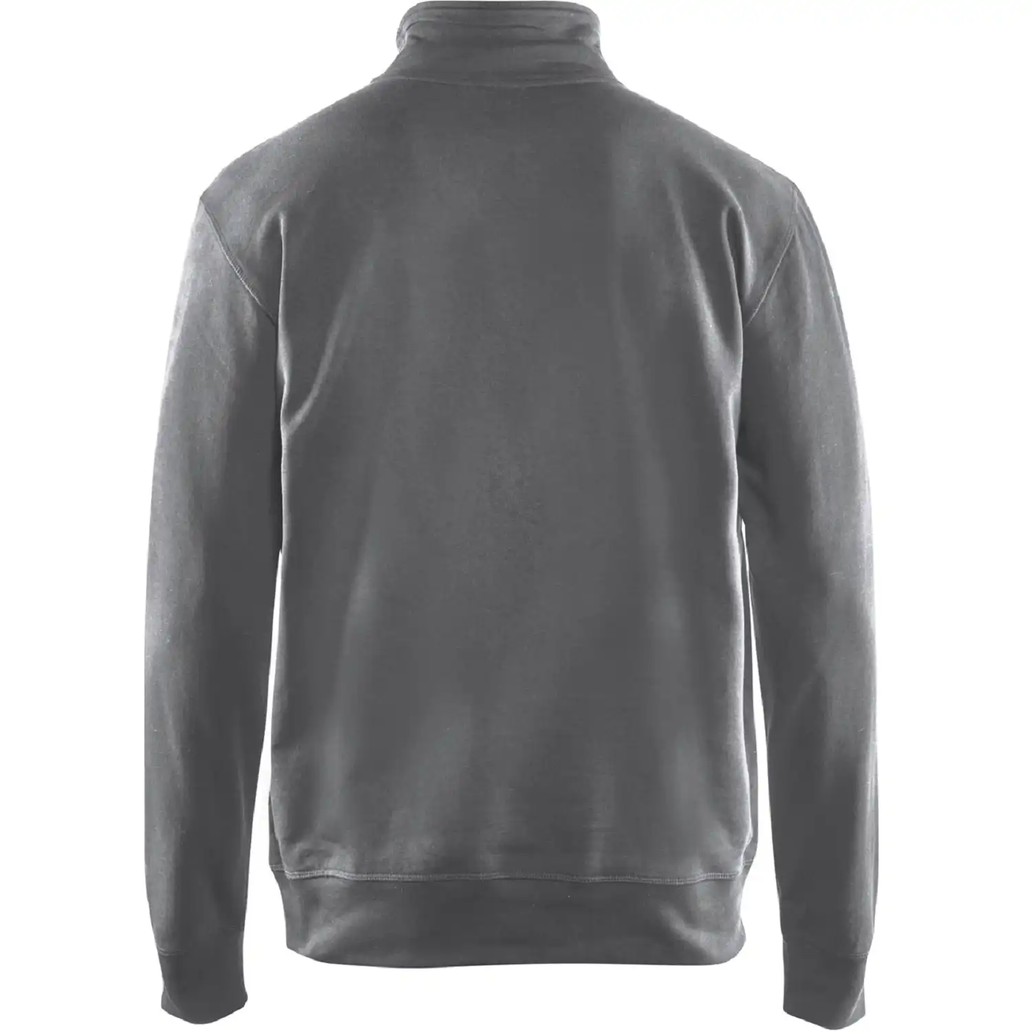 Sweatshirt mit Half-Zip "3369" in grau, XL - Thumbnail 2