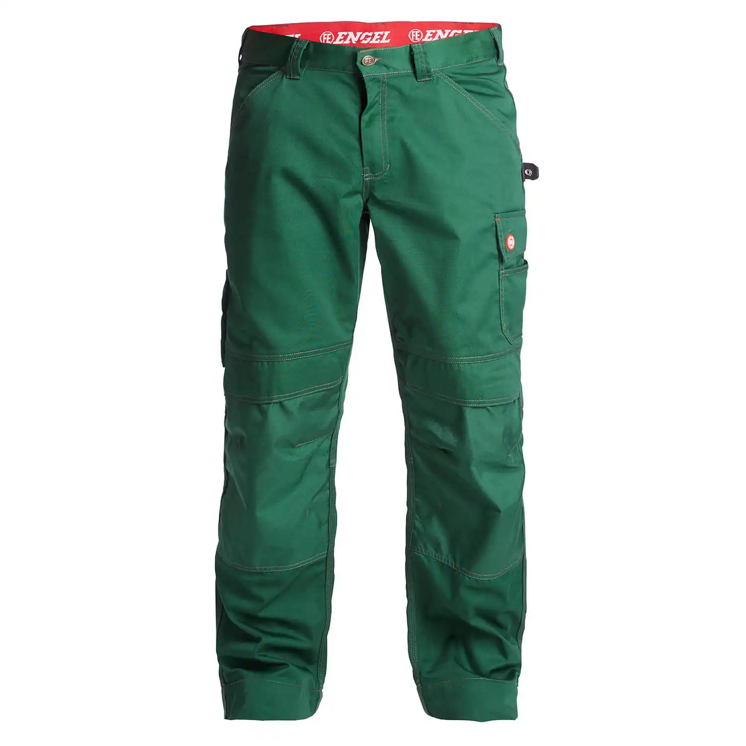 Arbeitshose "2760-630" Combat in grün, 48 - Thumbnail 1