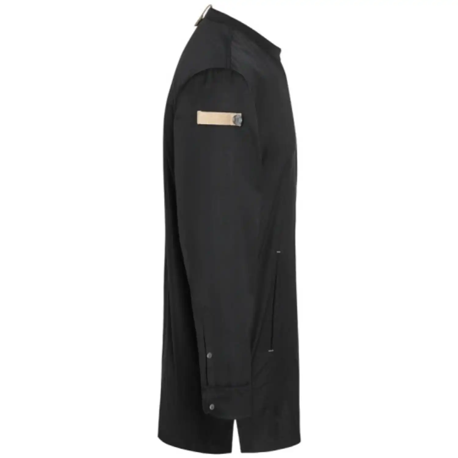 Herren Kochjacke "JM 35" in schwarz, 64 - Thumbnail 4