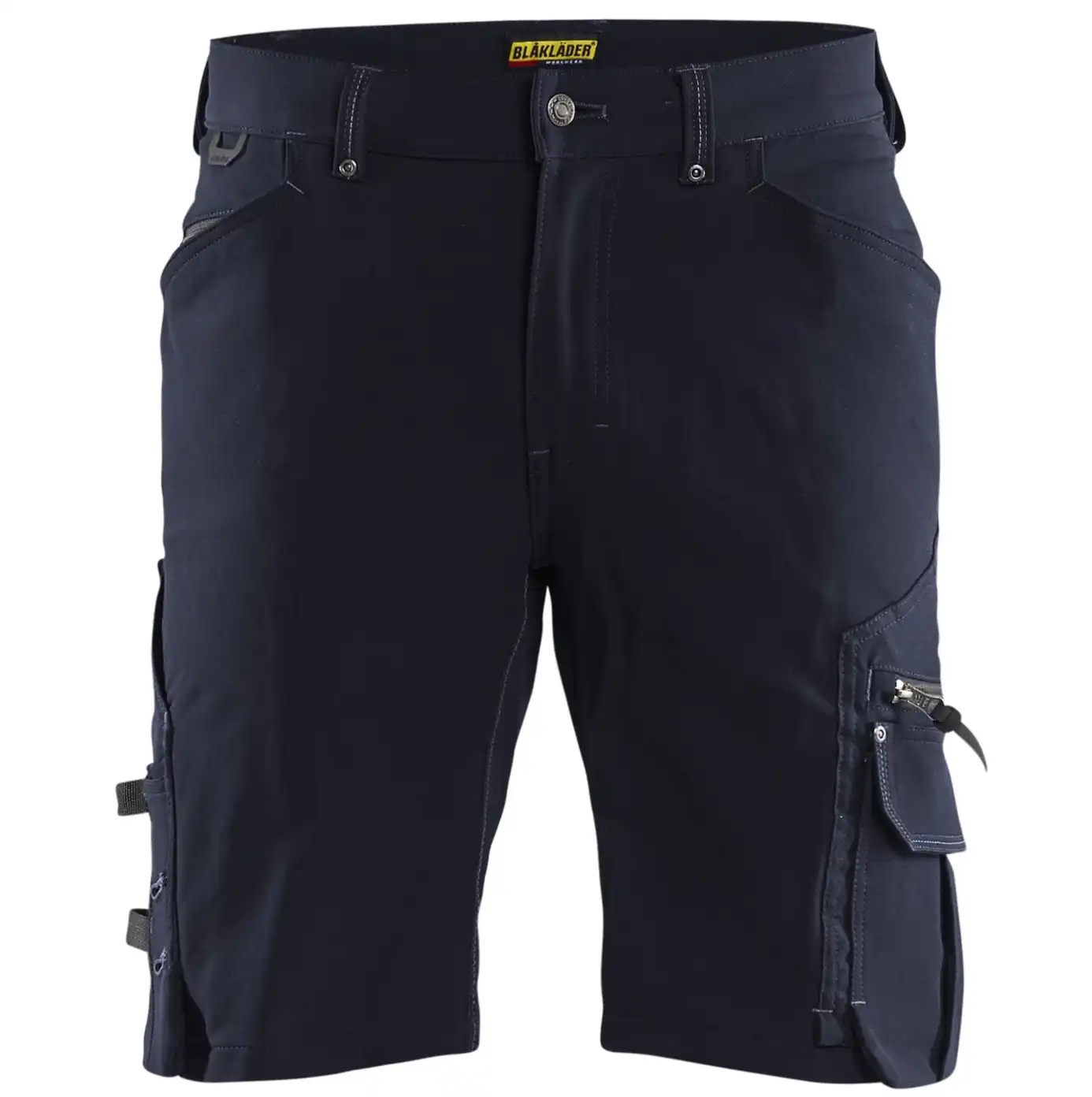 Stretch Shorts "1987" X1900 in Dunkelmarine/Schwarz, C52 - Thumbnail 1