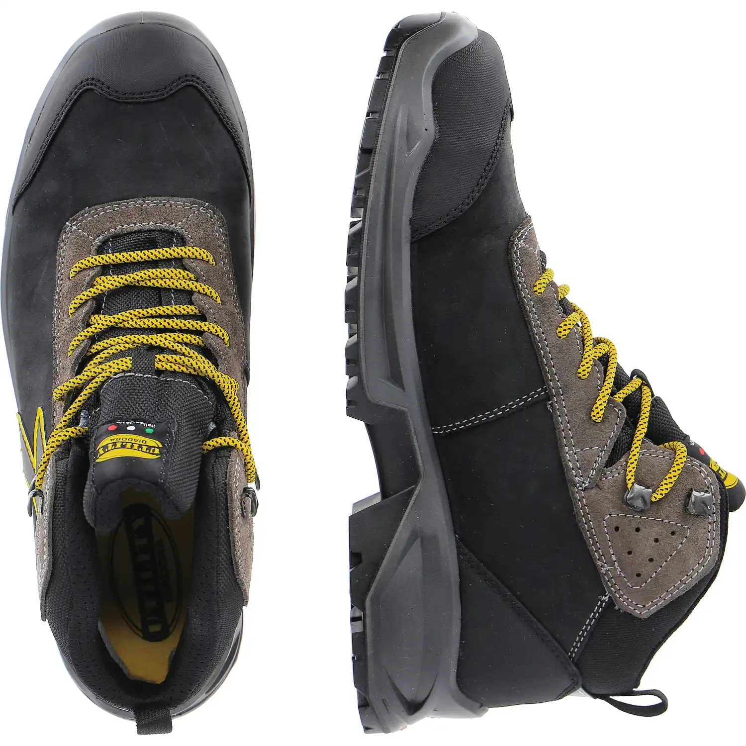 Sicherheitshochschuhe S7S "SPORT DIATEX MID" grey in 43 - Thumbnail 2