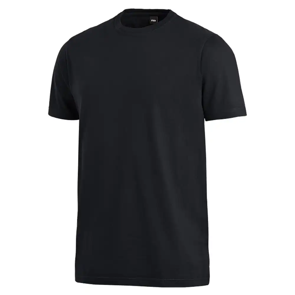 T-Shirt "JENS" in schwarz, L - Thumbnail 1