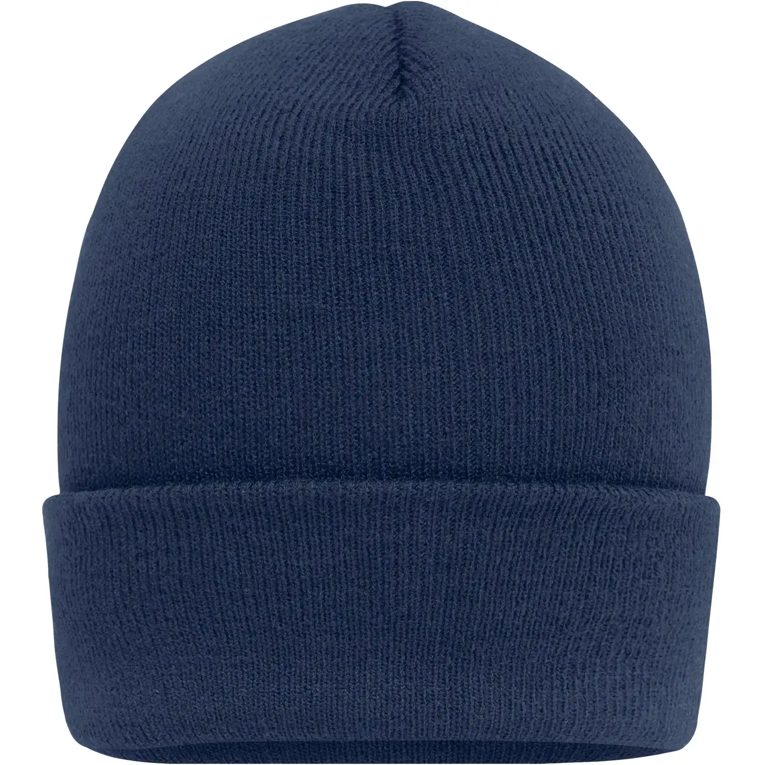 Beanie lang "MB7139" in navy - Bild 1