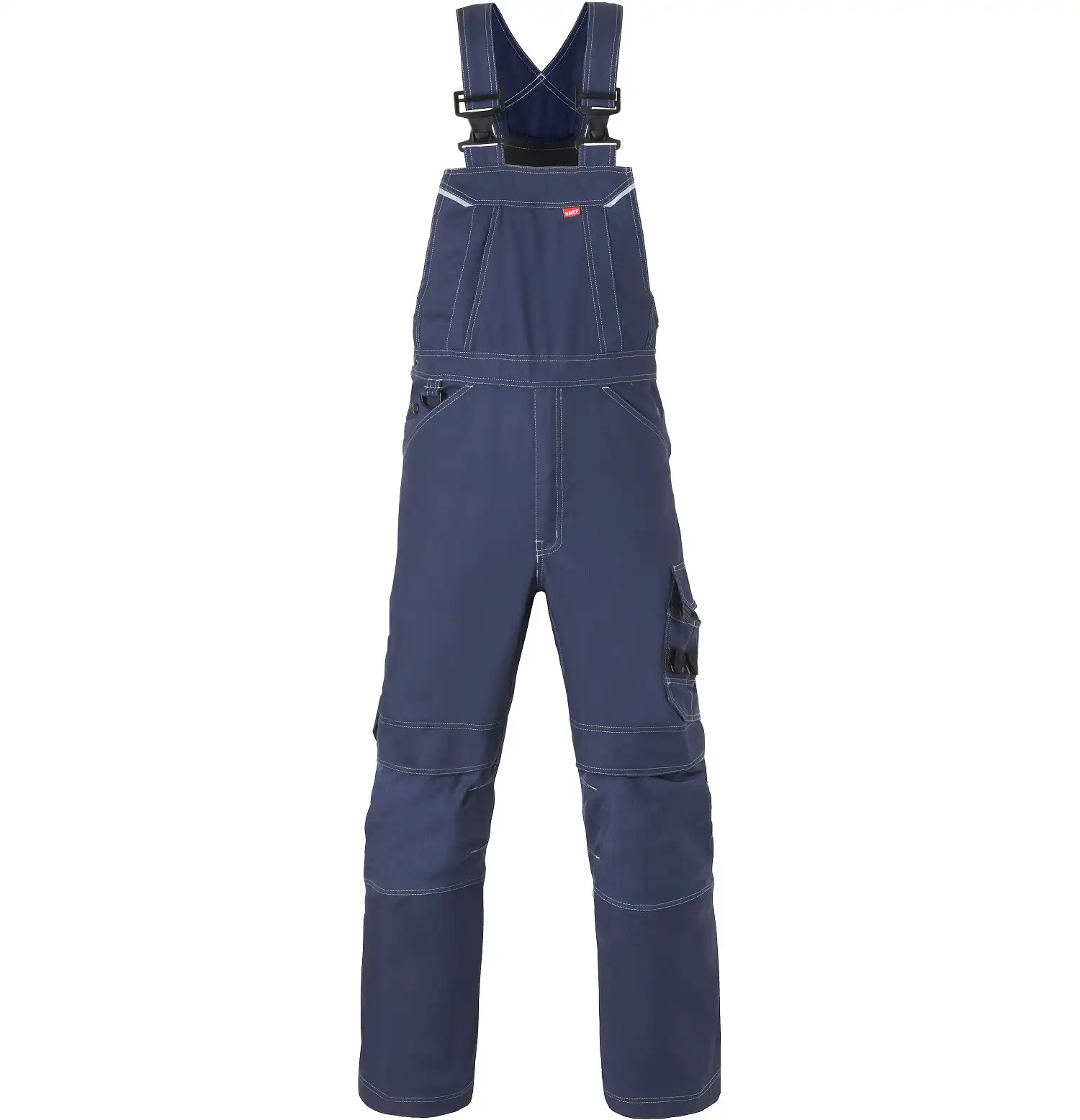 Latzhose "20195" Attitude in marine, 48 - Bild 1