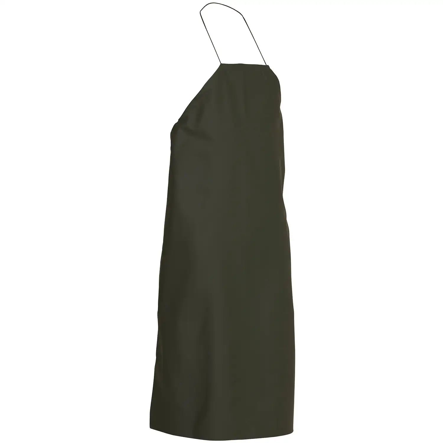 PU Schürze 240 g/m² "075700" mit Schnürung in olive - Bild 1