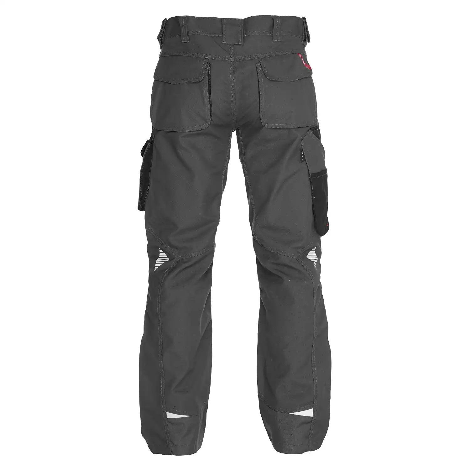 Arbeitshose "2810-254" Galaxy in grau/schwarz, 68 - Thumbnail 2
