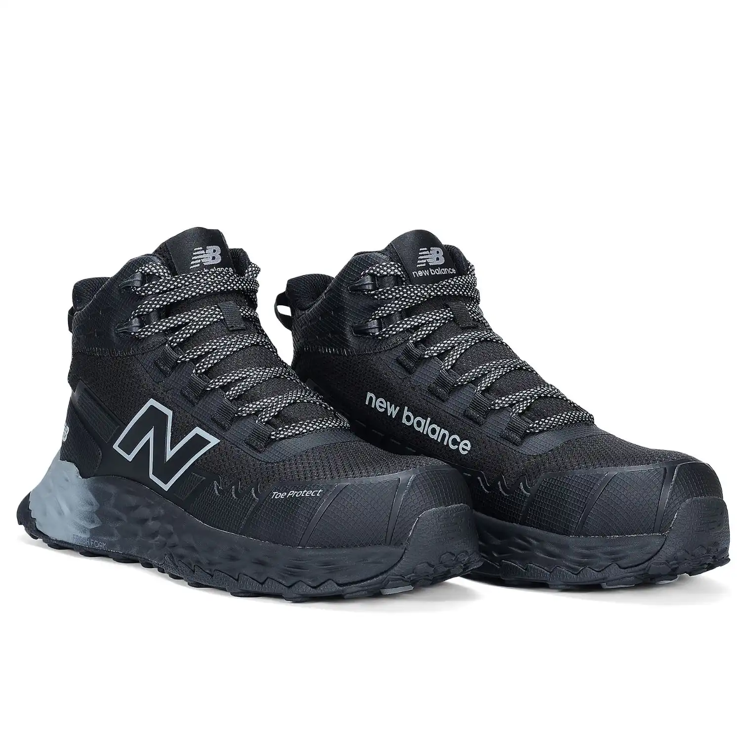 Sicherheitshochschuhe S3L "CREMORNE MID" schwarz/grau in 41,5 - Thumbnail 6