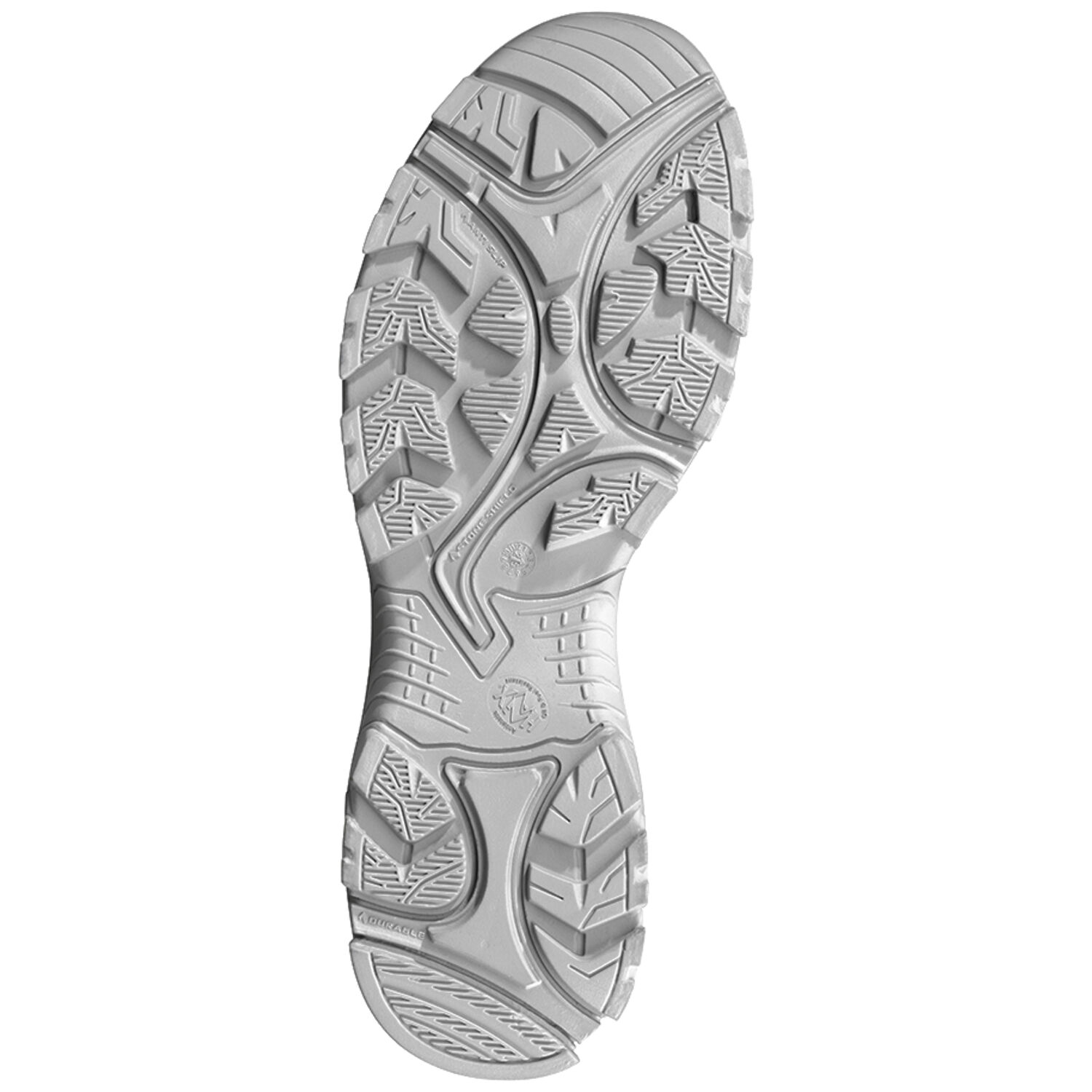 Sicherheitshalbschuh S7S "BLACK EAGLE SAFETY 400" grey in UK 11 (EU 46) - Thumbnail 2