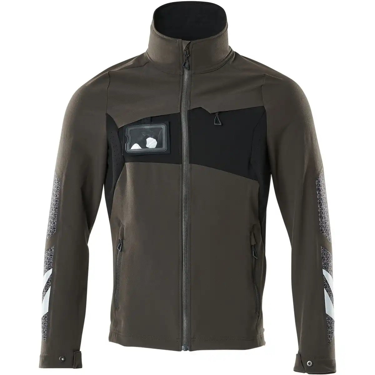 Stretch-Bundjacke "ACCELERATE" in dunkelanthrazit/schwarz, XS - Bild 1