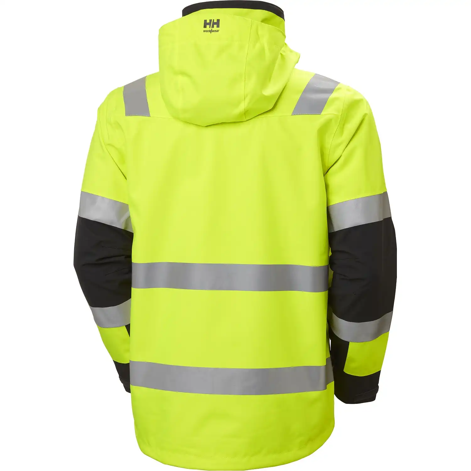 Warnschutz Regenjacke "Alna 2.0" in gelb/schwarz, XL - Thumbnail 2