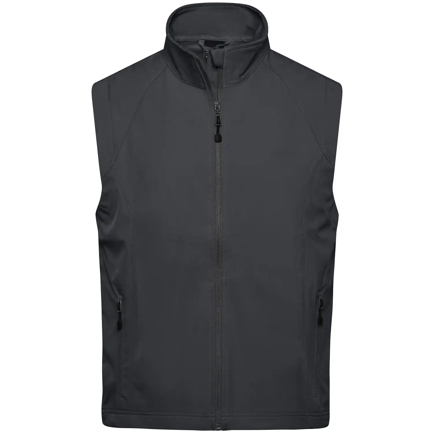 Softshellweste "JN1022" in black, 3XL - Bild 1