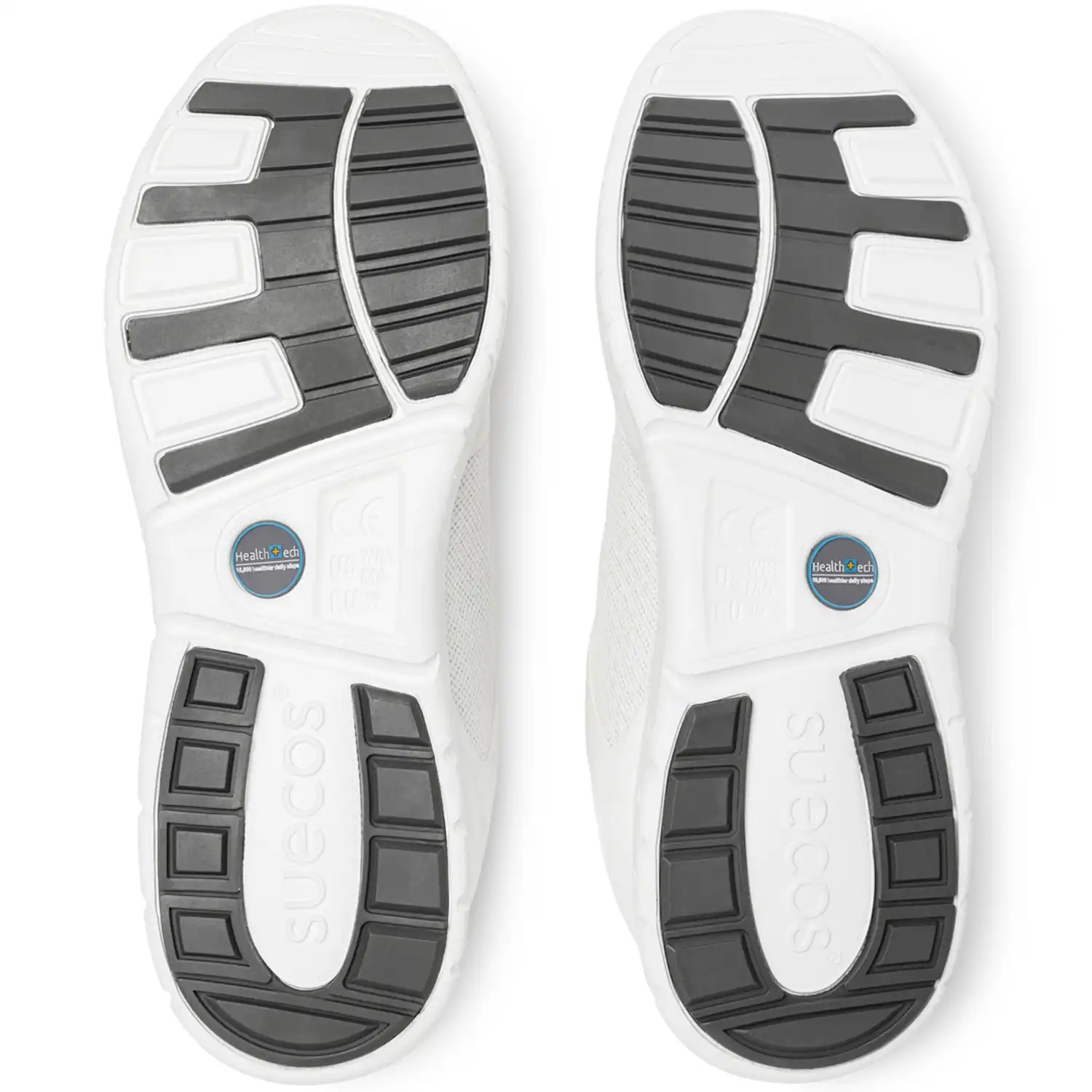 Berufshalbschuhe O1 "STABIL" white in 43 - Thumbnail 6