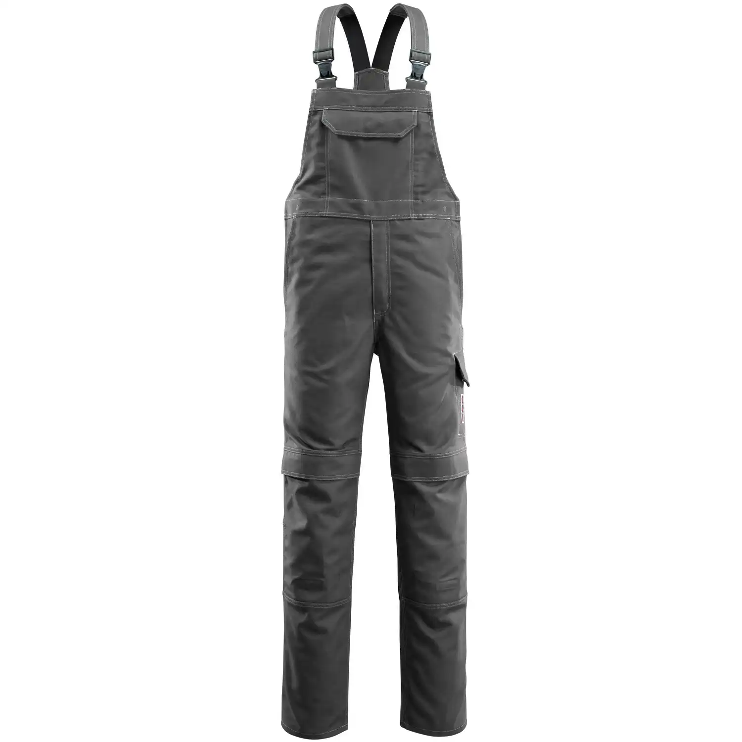 Multinorm Latzhose "FREIBOURG" Multisafe in dunkelanthrazit, 82C52 (EU 52) - Thumbnail 1