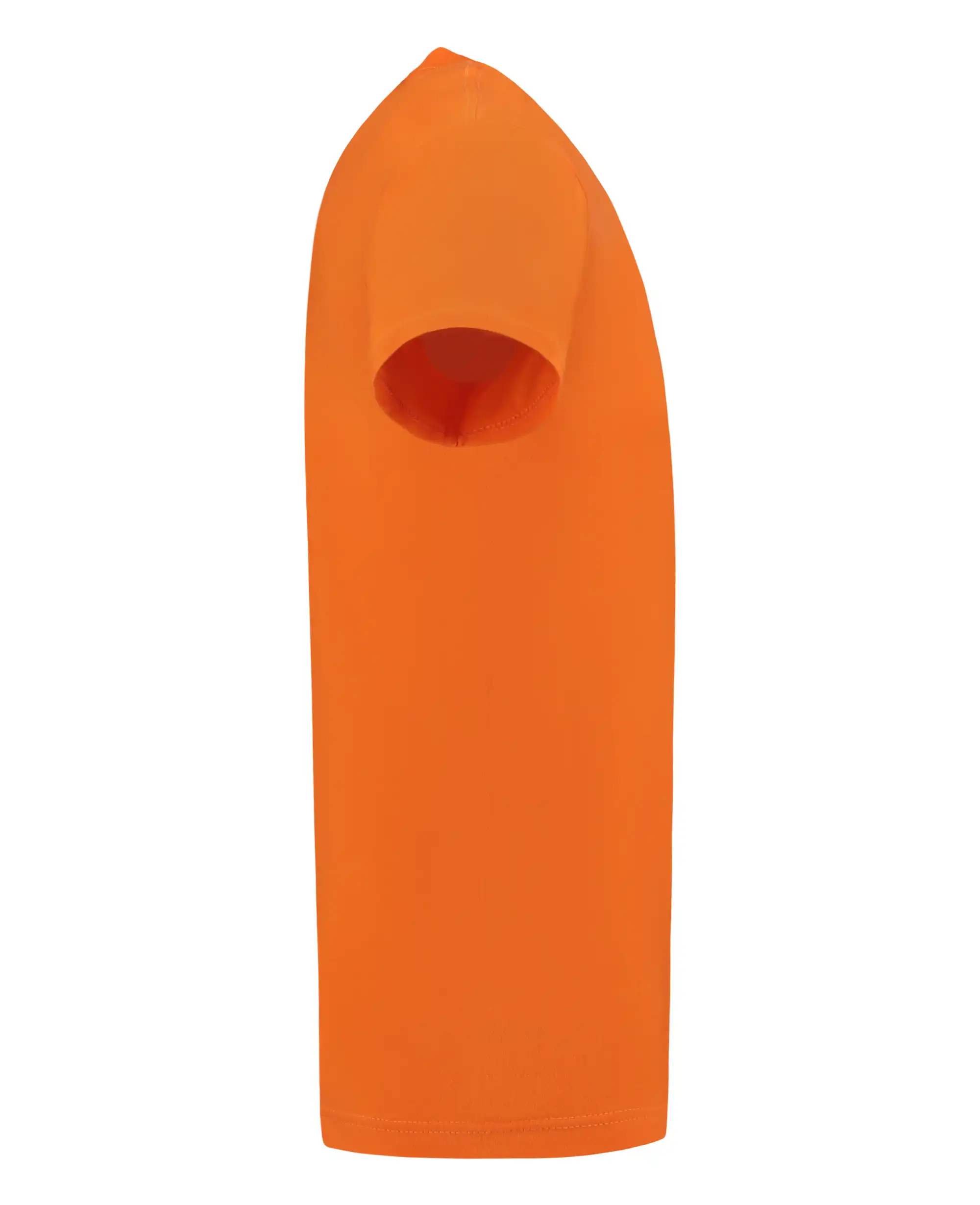 T-Shirt "101001" Casual in Orange, L - Thumbnail 4