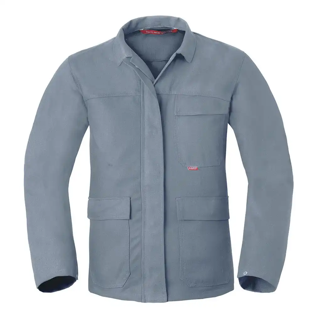 Multinorm Langjacke "3153" Force in grau, 48 - Bild 1