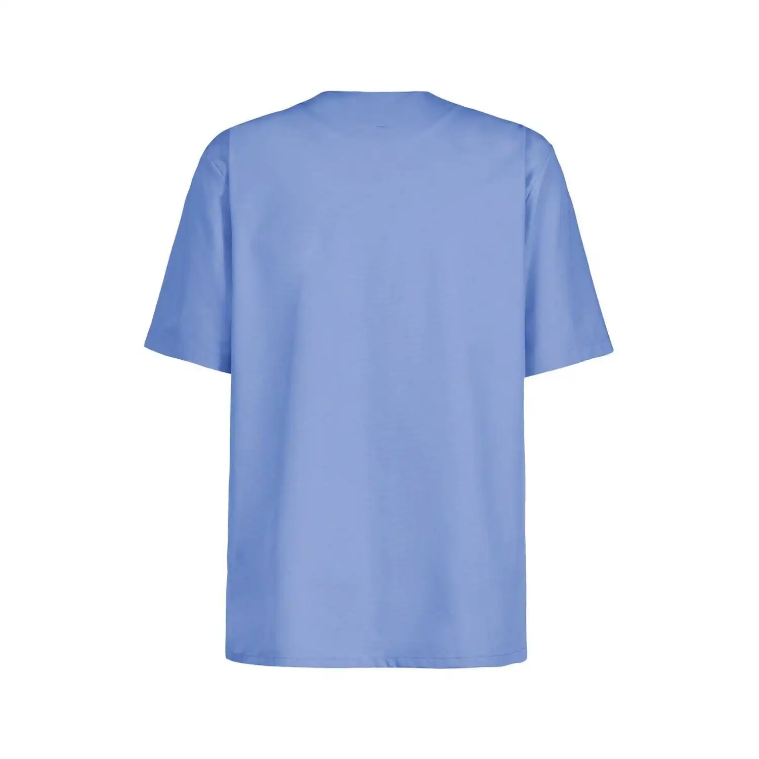 Unisex Schlupfkasack 5005 in mittelblau, L - Thumbnail 2