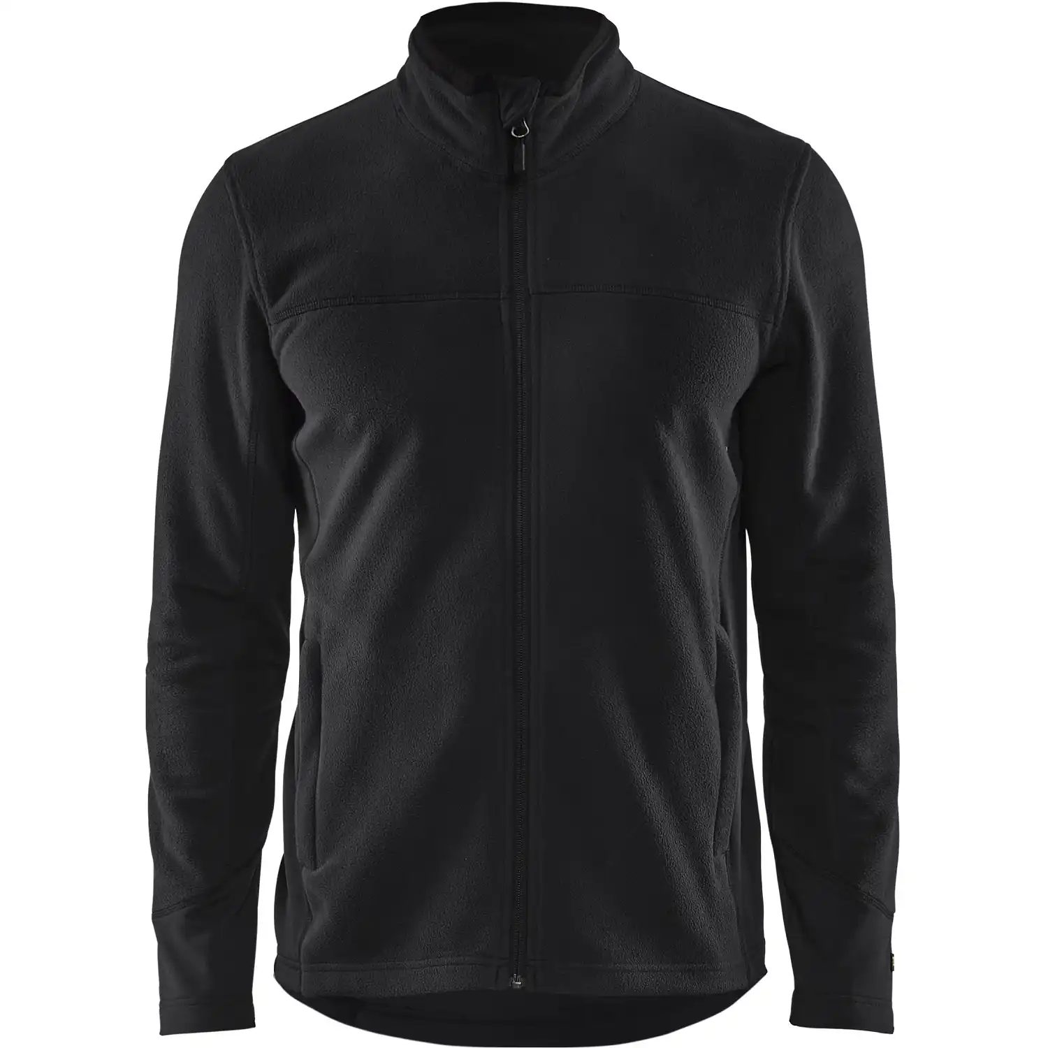 Mikrofleecejacke "4895" in schwarz, XL - Thumbnail 1