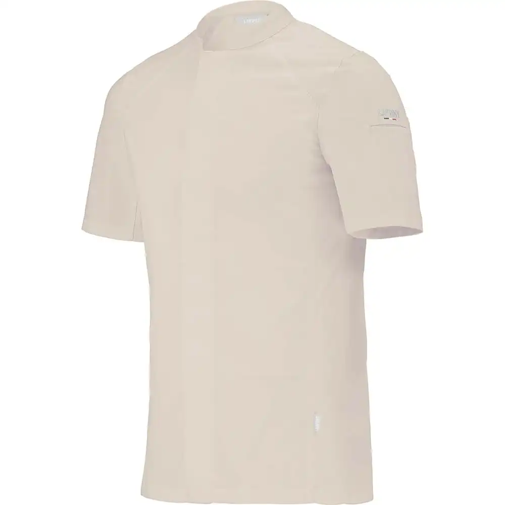 Kochhemd "BASIL2" in beige, L - Thumbnail 2