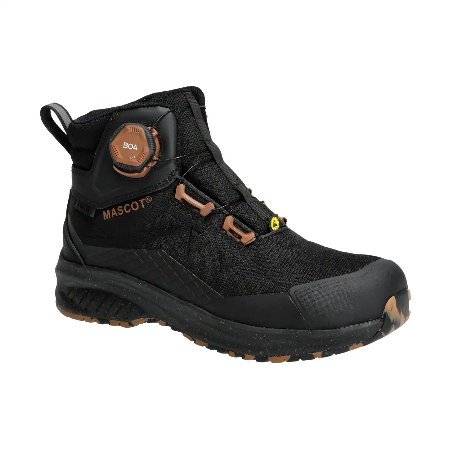Sicherheitshochschuh S7S "CUSTOMIZED BOA® Fit System" schwarz in 45 - Thumbnail 2
