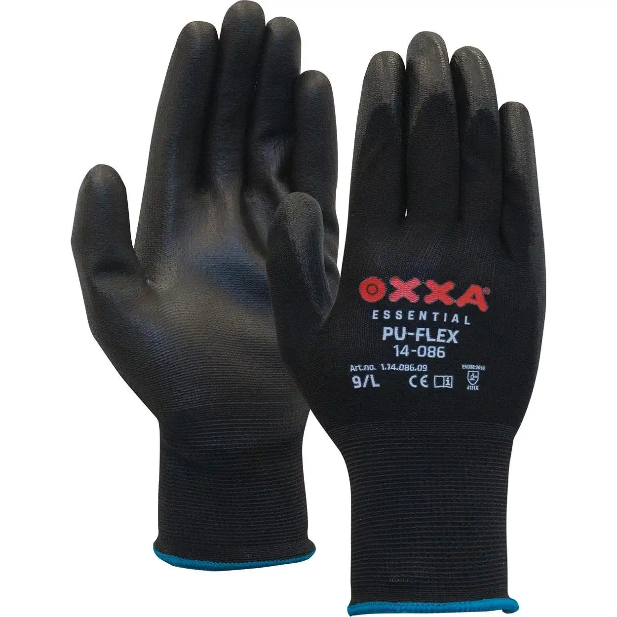 PU Montagehandschuhe PU-Flex 14-086 in 10 (XL) - Thumbnail 1