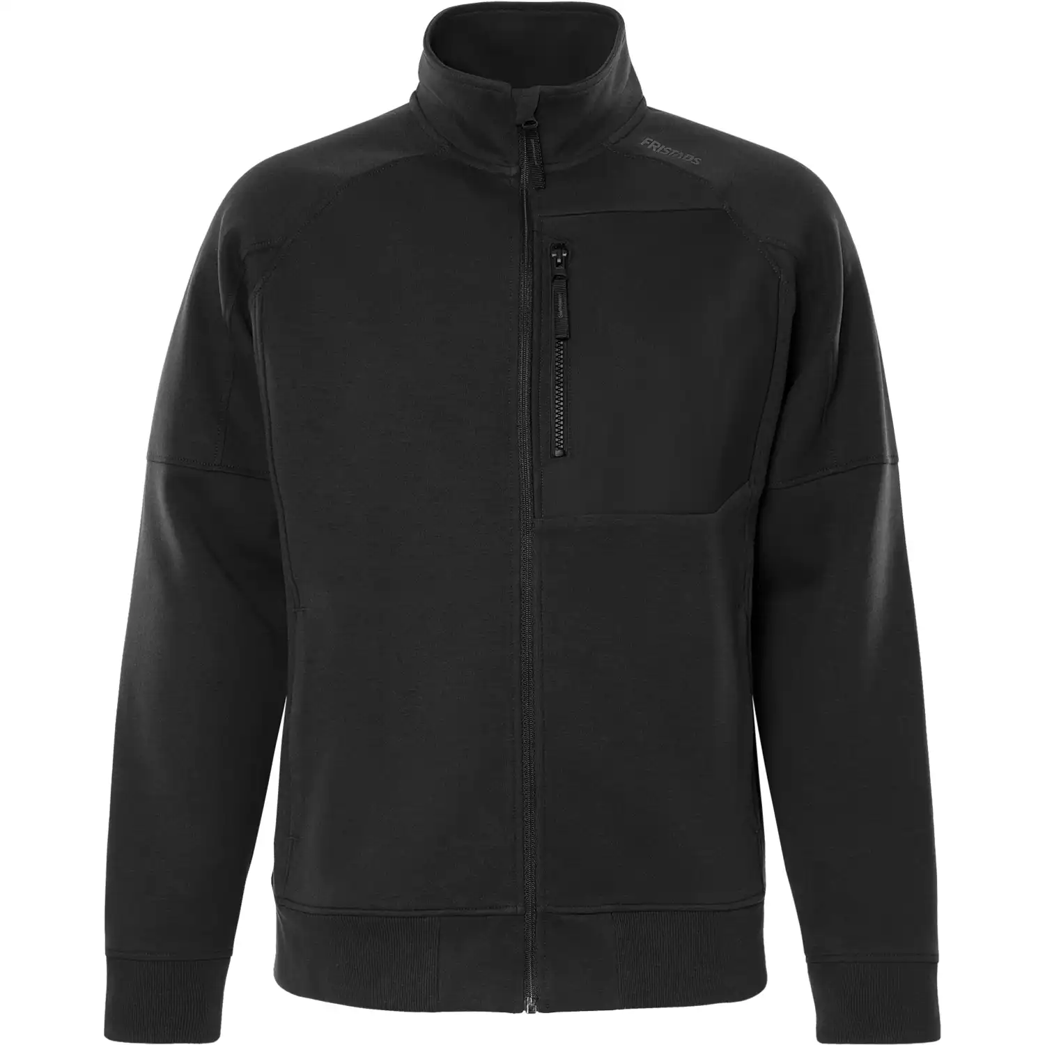Damen Sweatjacke "7832 GKI" Alnaryd in schwarz, S - Thumbnail 1