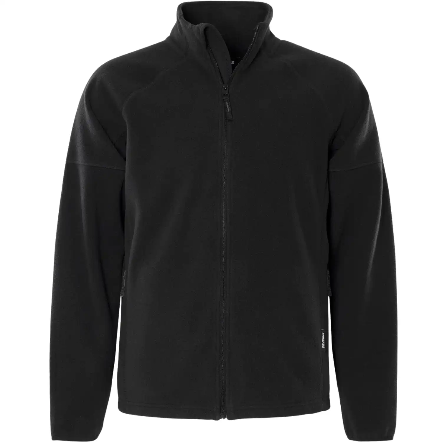 Fleecejacke "1499 FLE" Alnaryd in schwarz, S - Thumbnail 1