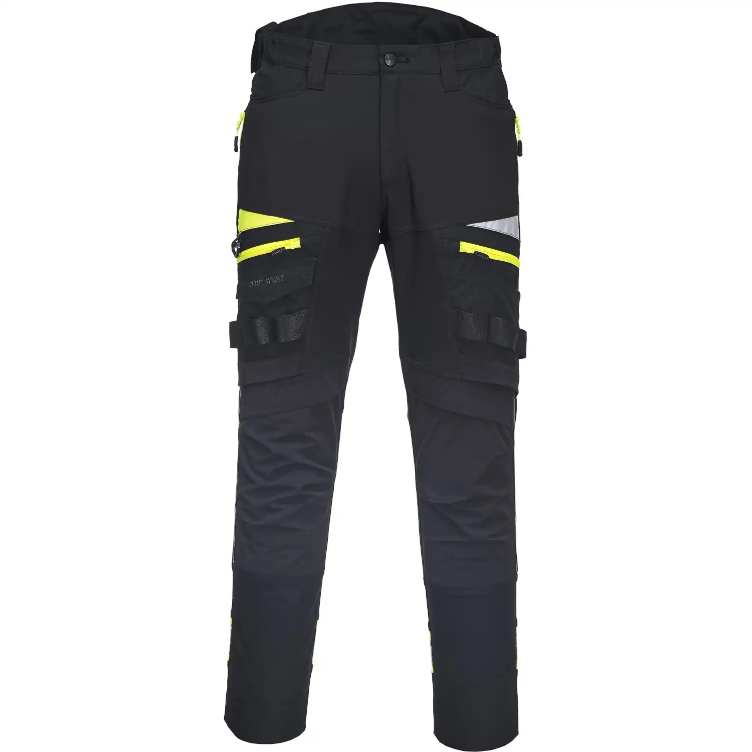Stretch Bundhose "DX449" DX4 in schwarz, 38 (EU 54) - Thumbnail 1