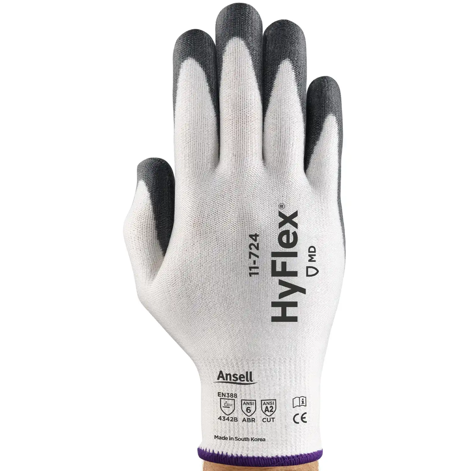 Schnittschutzhandschuhe B HyFlex 11-724 in 9 (L) - Bild 1