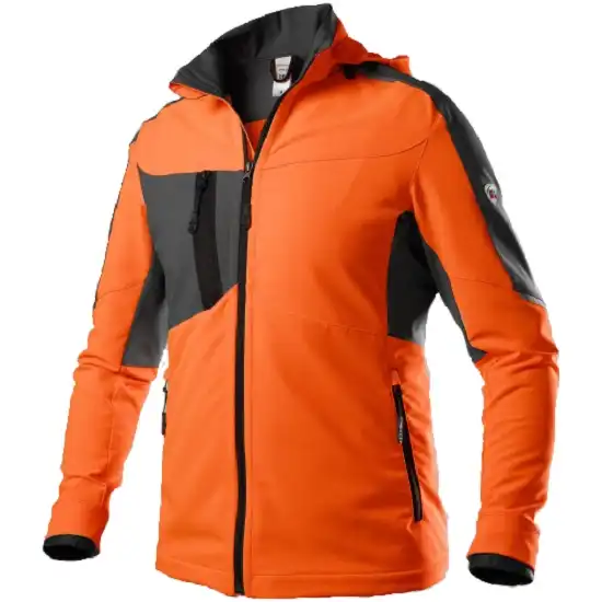 Stretchjacke "1835-883" Modern Stretch orange in L - Bild 1