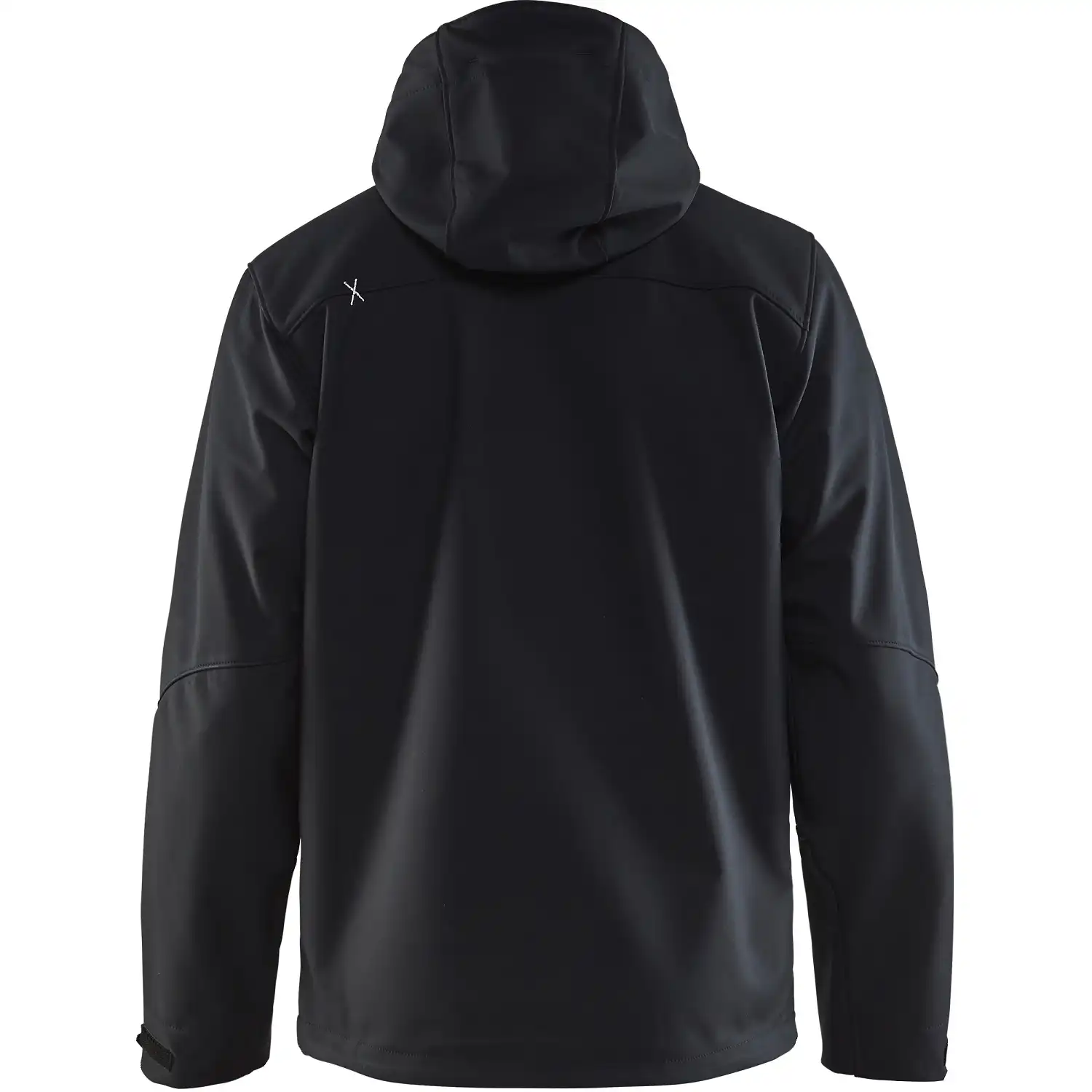 Softshelljacke "4949" in schwarz/silber, 3XL - Thumbnail 2