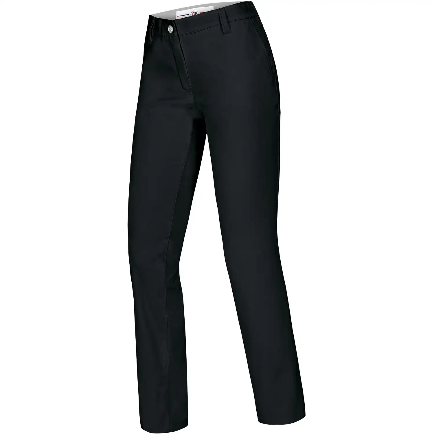 Damen Stretch Chinohose "1734-686" Med & Care in schwarz, 38 - Thumbnail 1