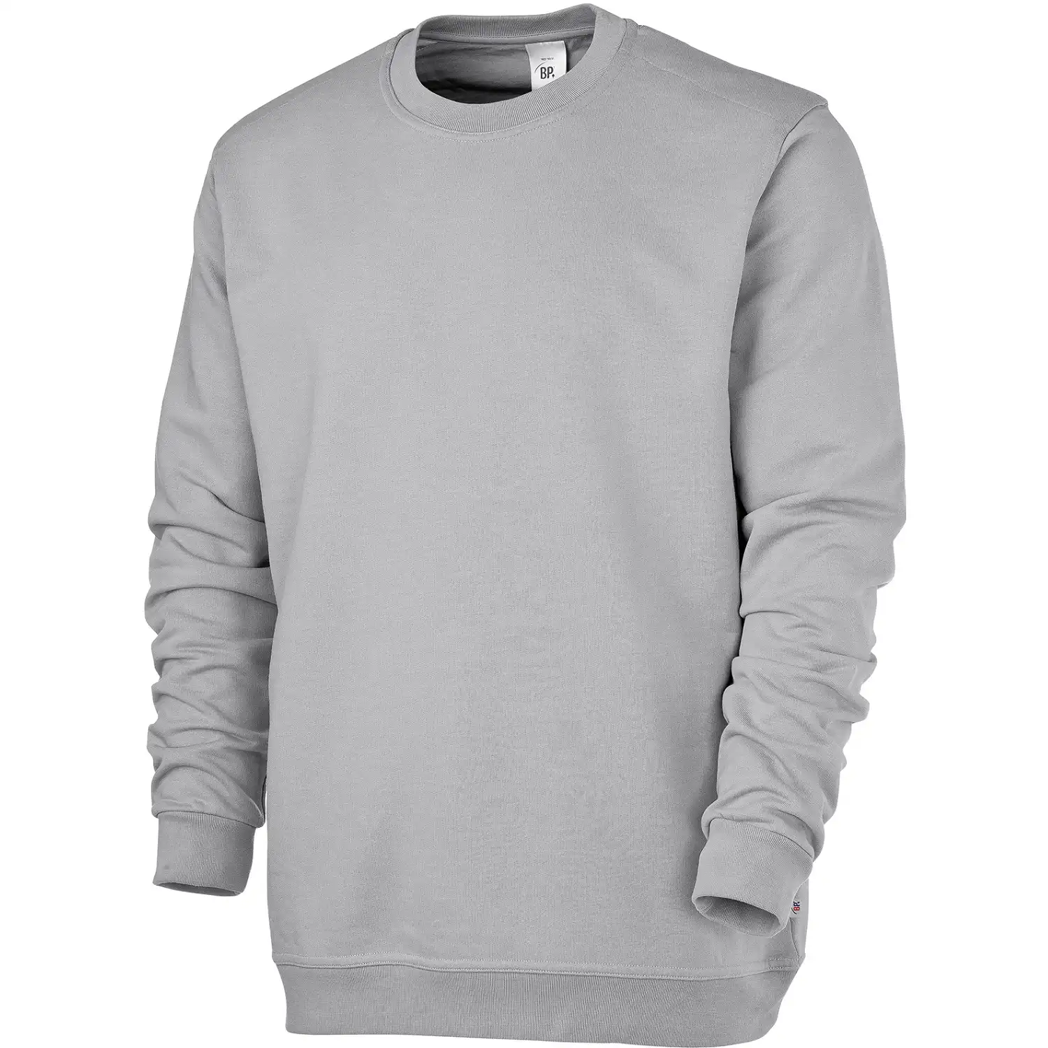 Sweatshirt "1623-193" in hellgrau, M - Bild 1