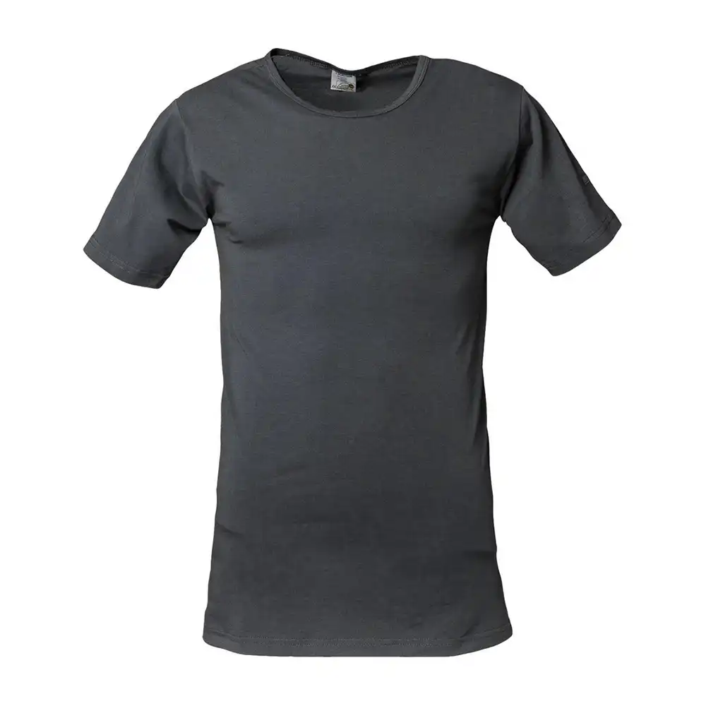 Funktions-Unterhemd kurzarm "UNDERWEAR" CoolDry grau in 4XL - Thumbnail 1