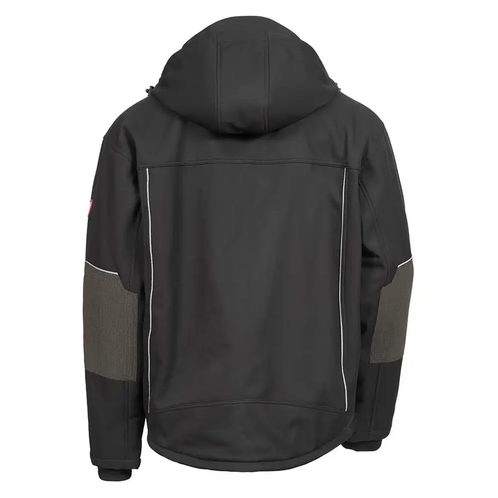 Softshelljacke "MOTION TEX PLUS" in schwarz, L - Thumbnail 2