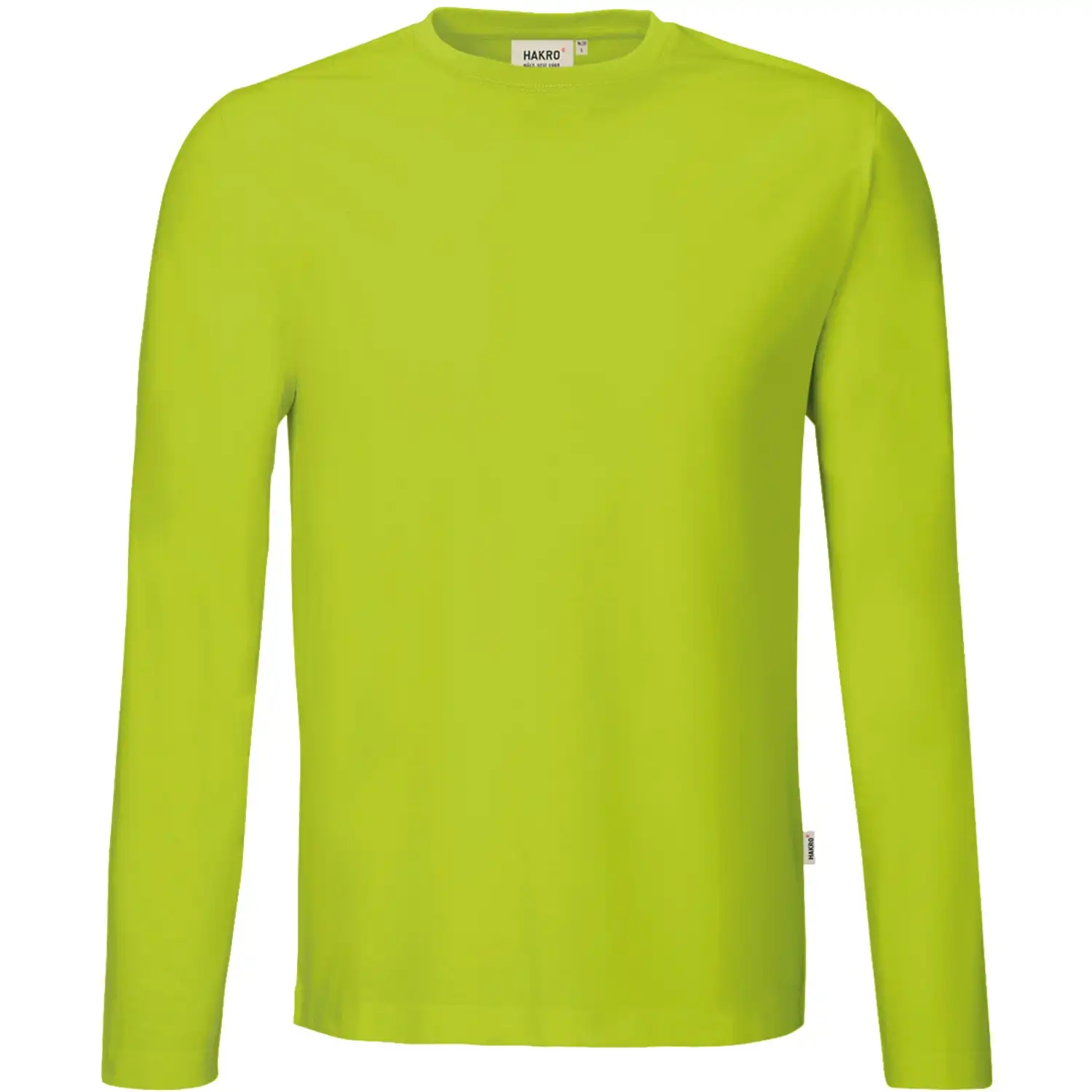 Longsleeve-Shirt "Performance" 279 in kiwi, M - Thumbnail 1