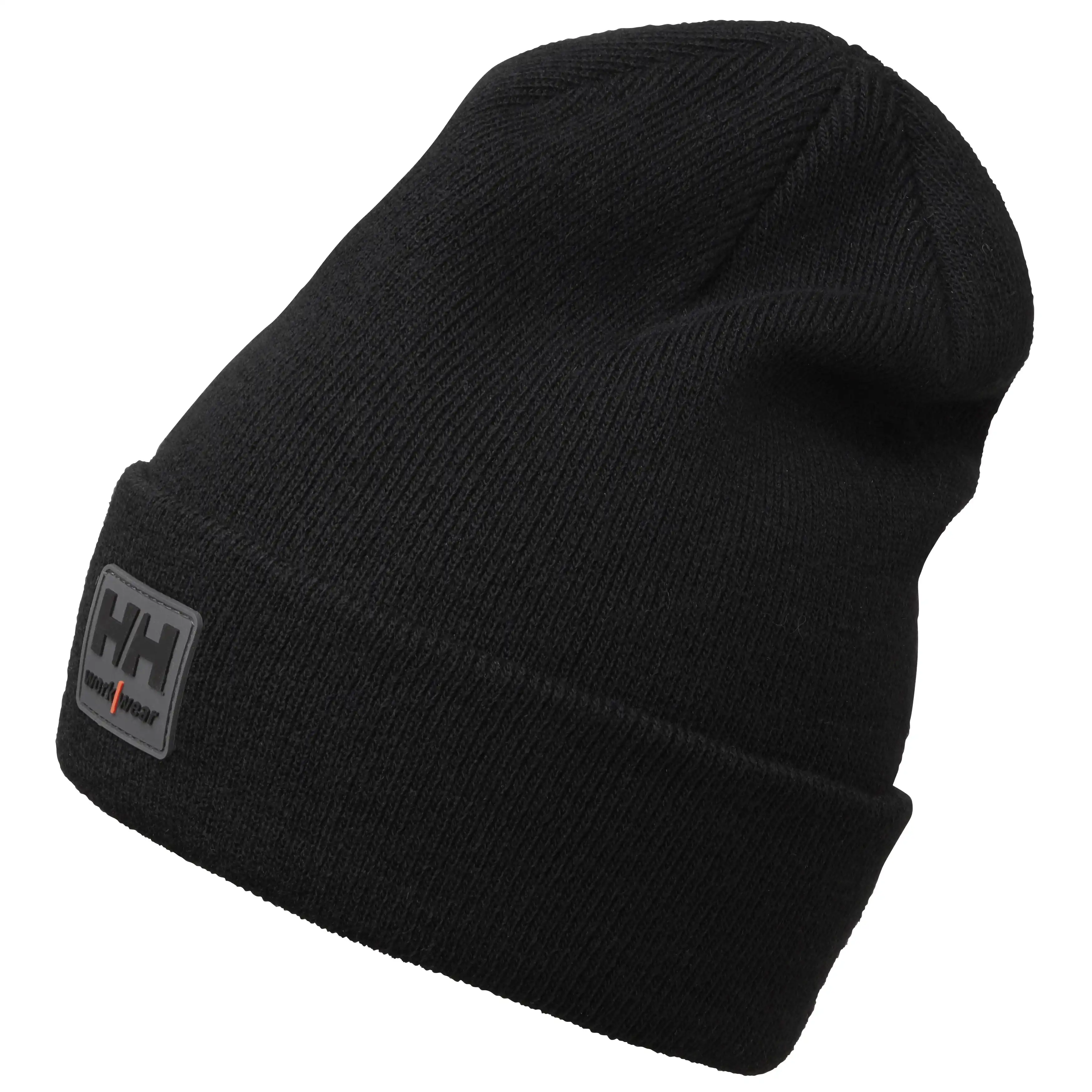 Beanie "KENSINGTON" in schwarz - Thumbnail 1
