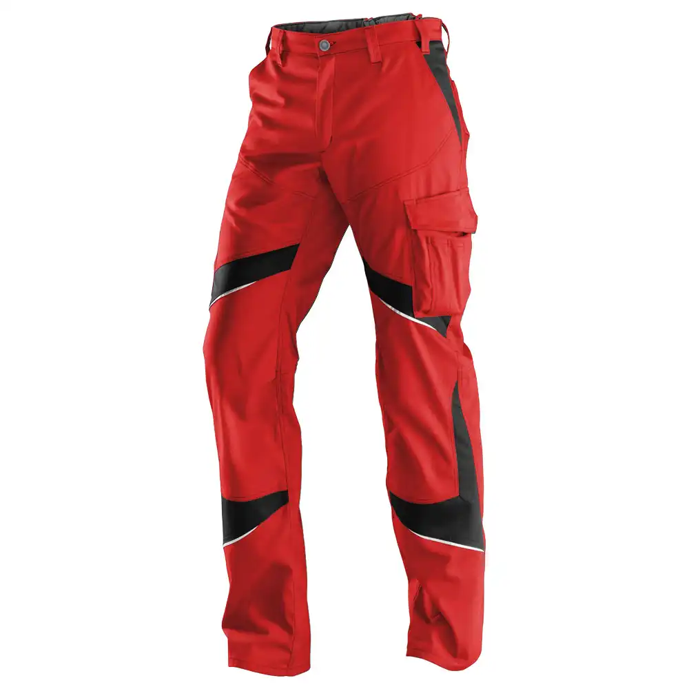 Damen Bundhose "ACTIVIQ" in mittelrot/schwarz, 42 - Bild 1