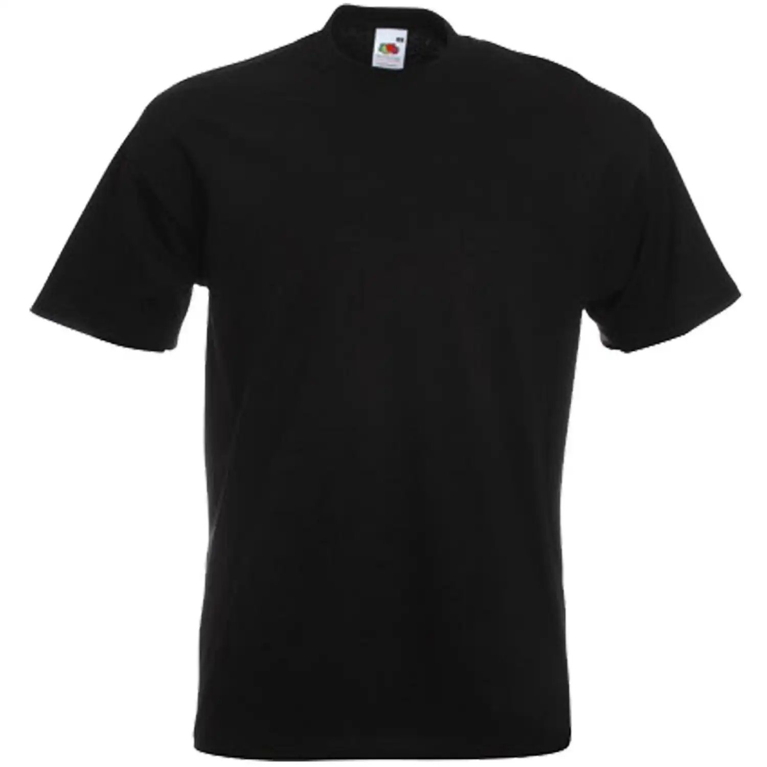 T-Shirt "F181" 100% Baumwolle Super Premium in schwarz, 3XL - Bild 1
